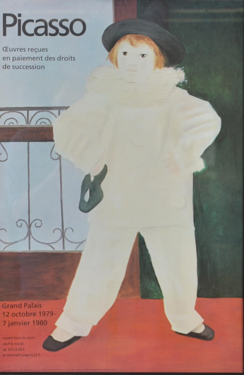 UTSTÄLLNINGSAFFISCH.