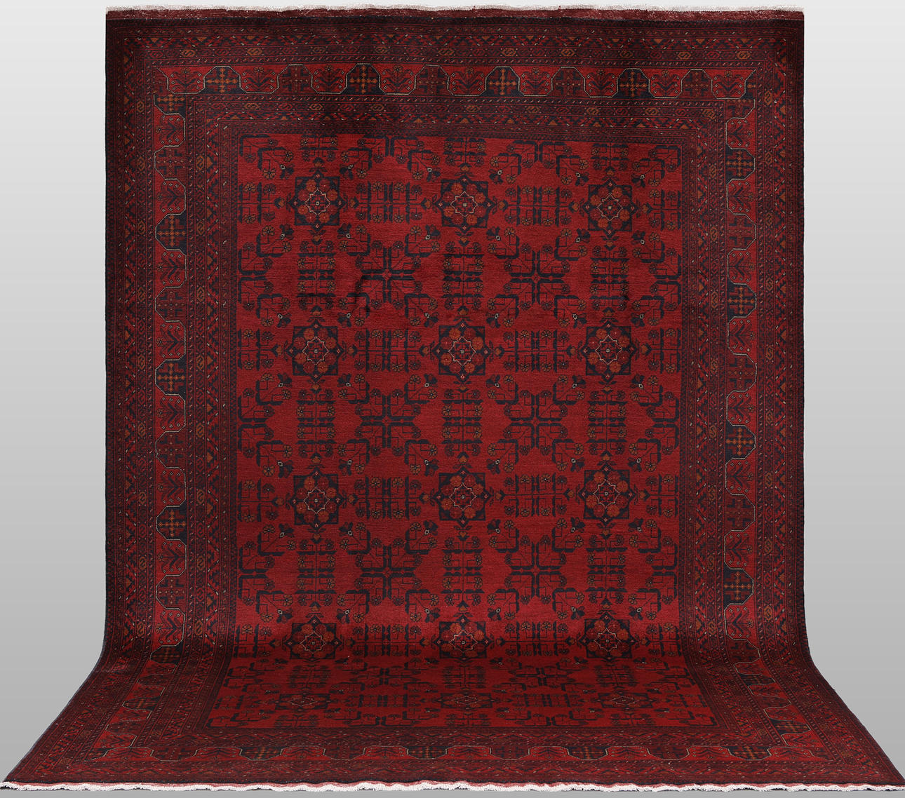 MATTA, "Afghan", 303 x 207 cm.