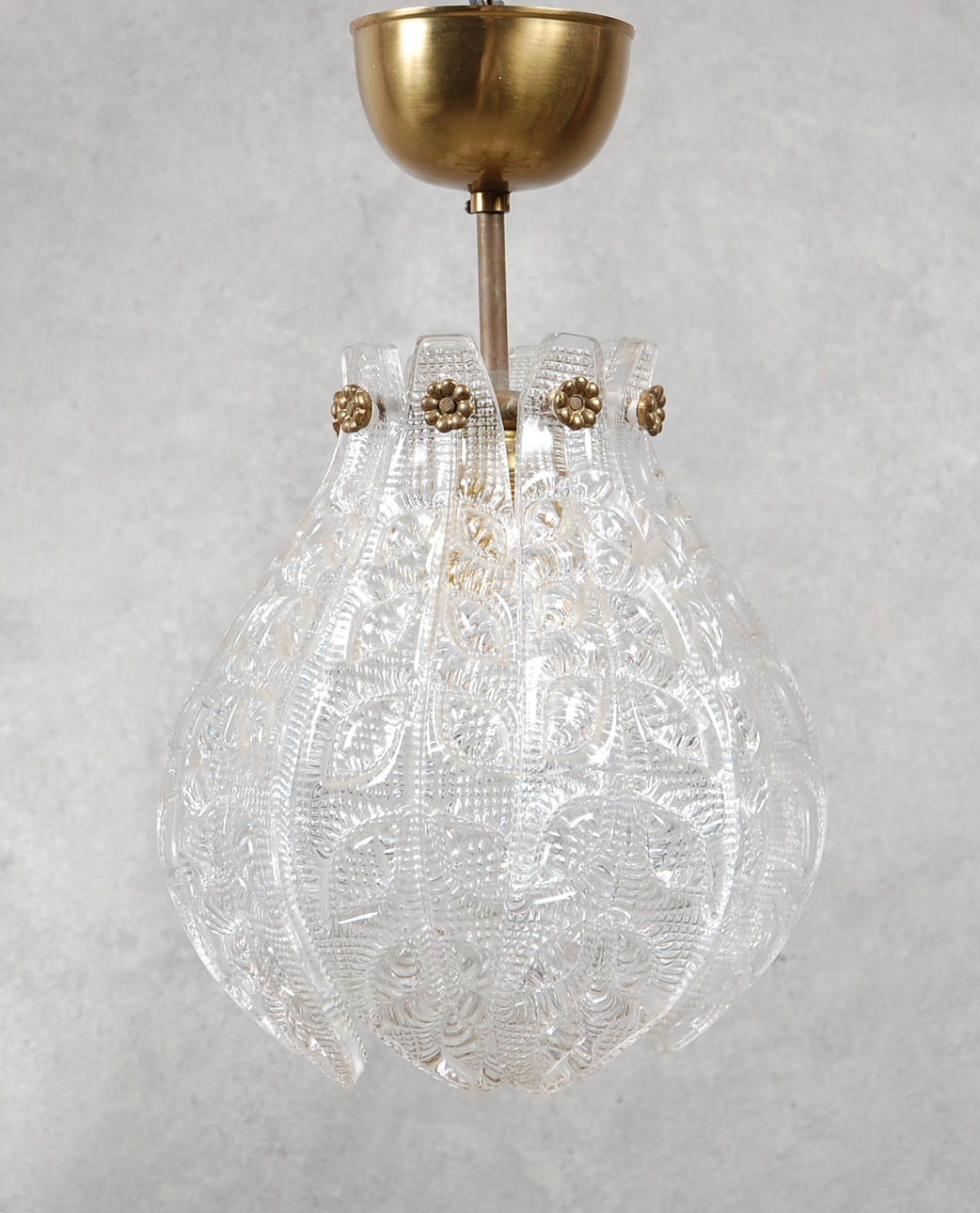 TAKLAMPA, möjligen Carl Fagerlund Orrefors.