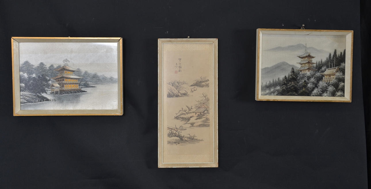 PARTI ASIATISKA TAVLOR.