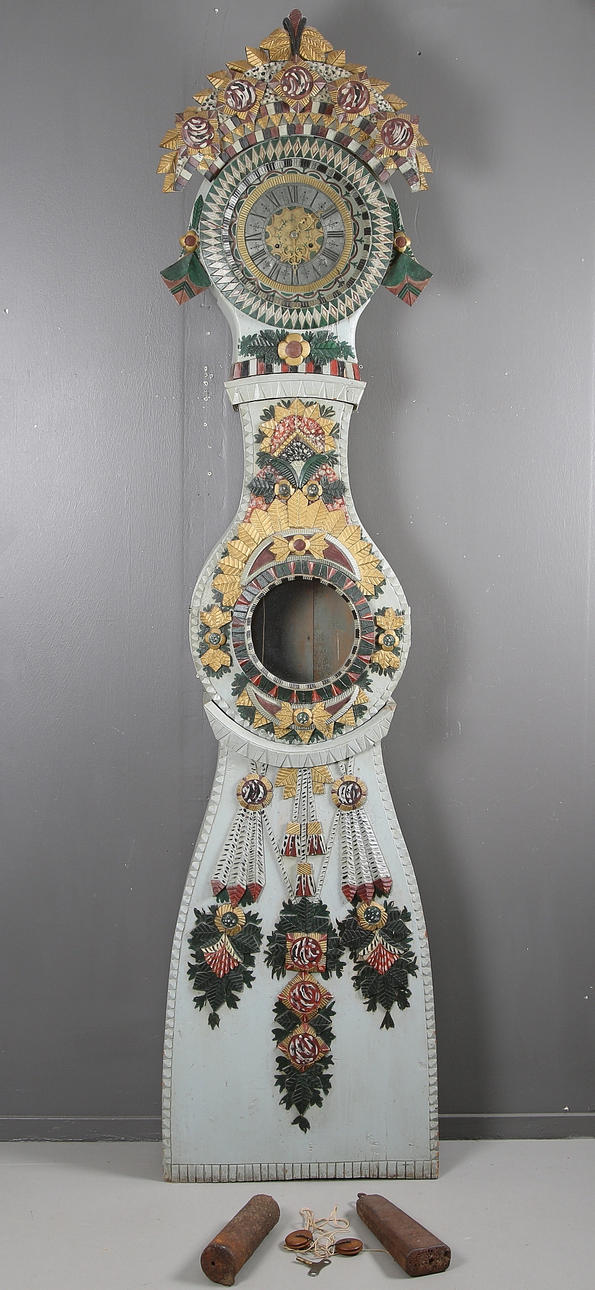 GOLVUR, "Ångermanlandsbrud", 1800-tal.