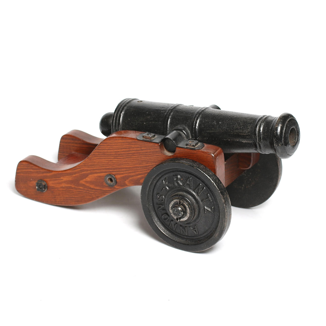 SALUTKANON, gjutjärn, Stavsjö bruk, 1900-tal.