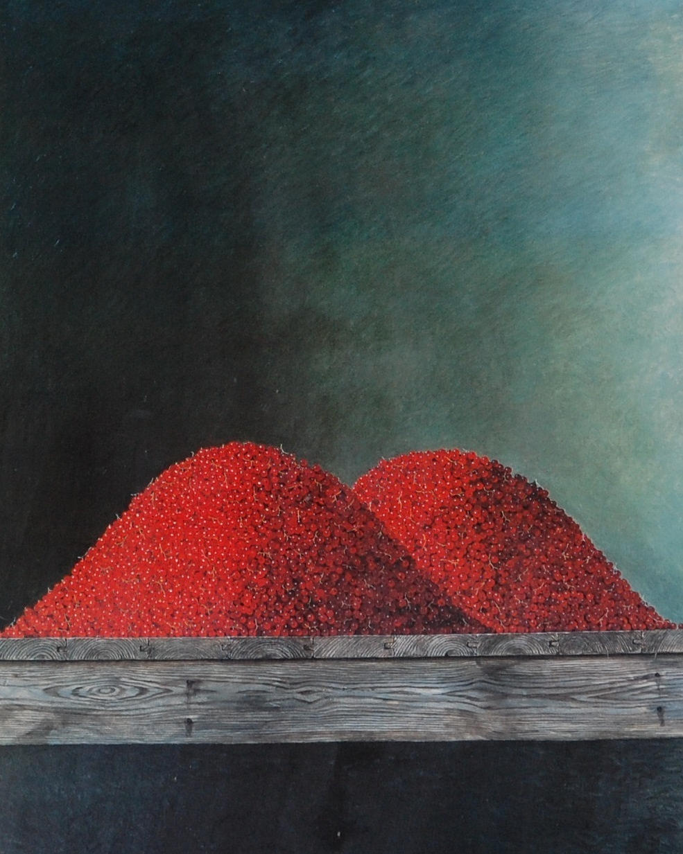 PHILIP VON SCHANTZ. utställningsaffich.