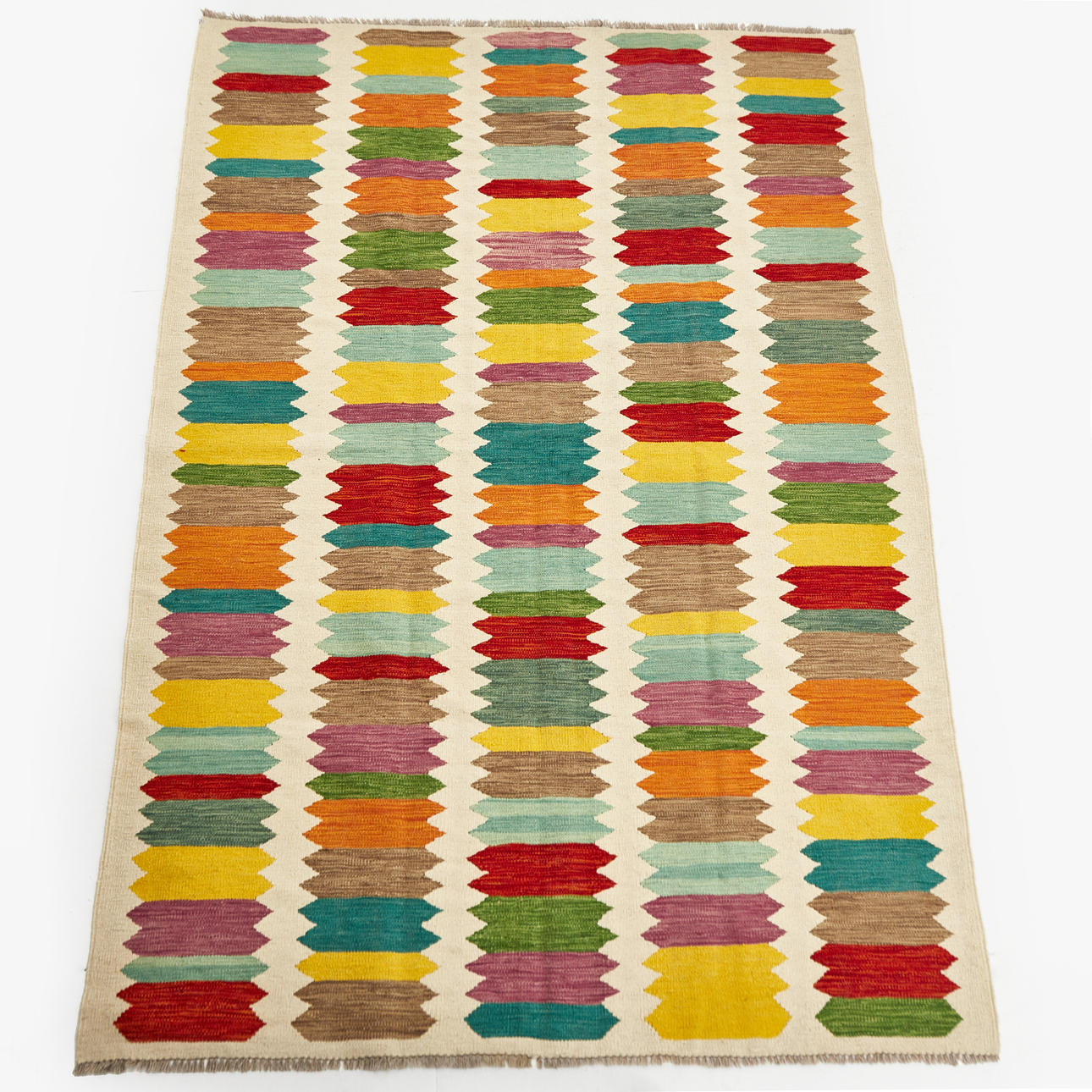 MATTA, Kelim, modern, ca 249 x 166 cm. Mattor & Textil - Orientaliska ...