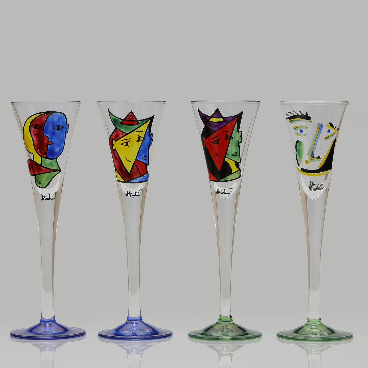 4 SNAP GLASS, DESIGN ANDÉN (15,5cm).
