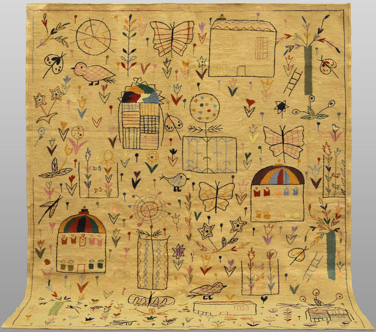 CARPET, “Kelim”, 234 x 180 cm.