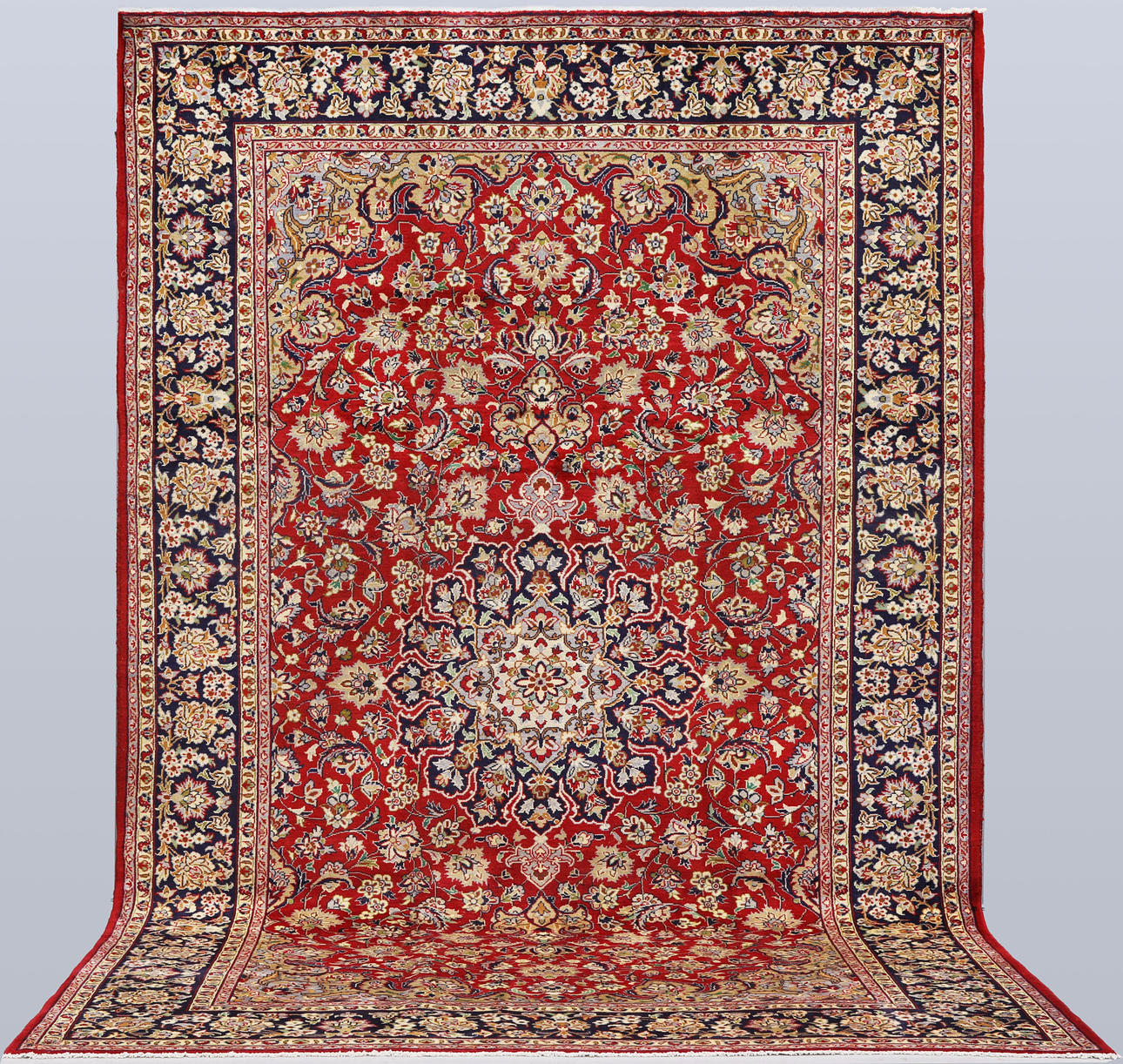 CARPET. Nadjafabad, 380 x 248 cm.