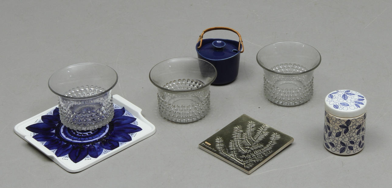 PARTI GLAS&KERAMIK, Finland, 1900-tal.