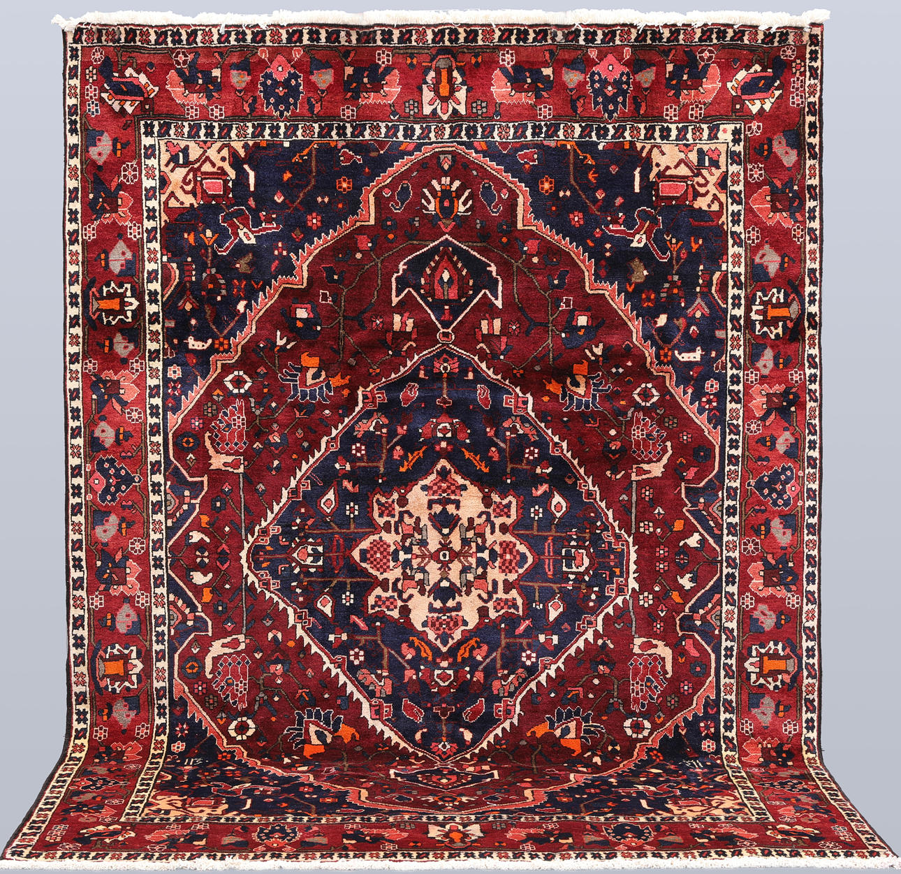 MATTA. Baktiari, 306 x 217 cm.