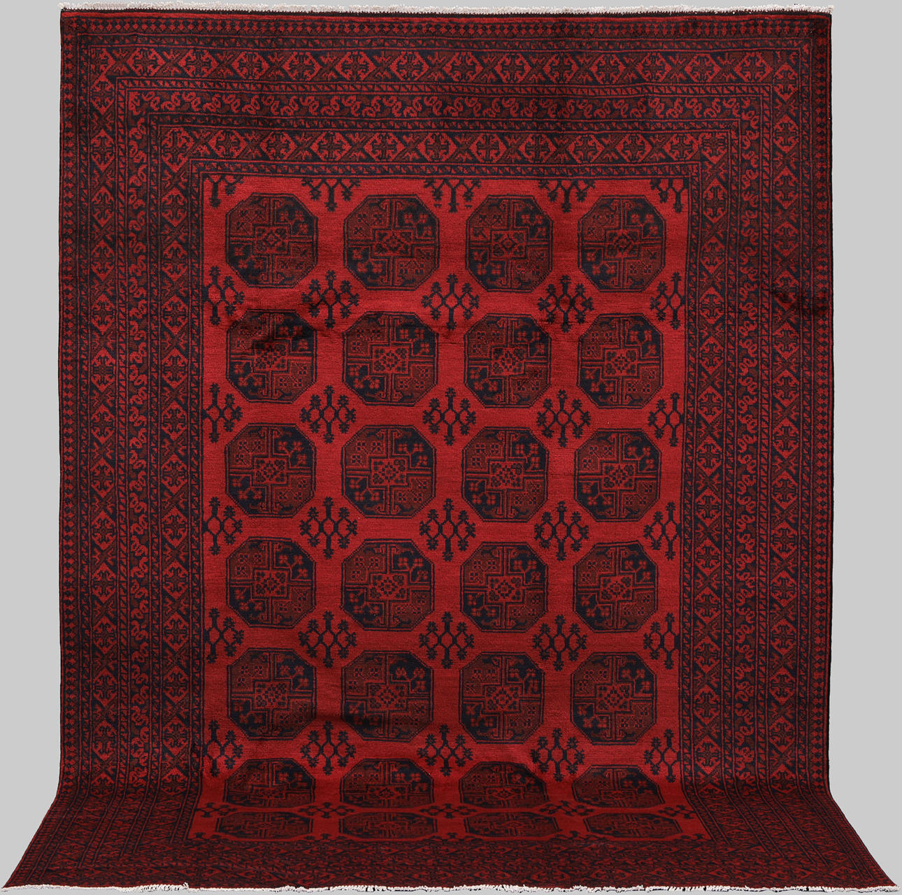 CARPET. Afghan fine, 295 x 207 cm.