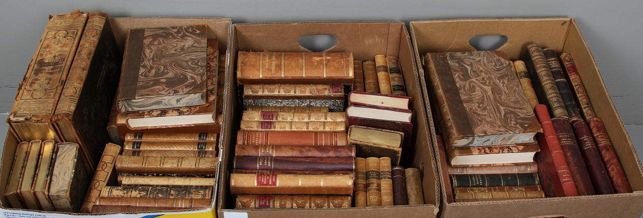 BÖCKER, 1800-1900-tal.
