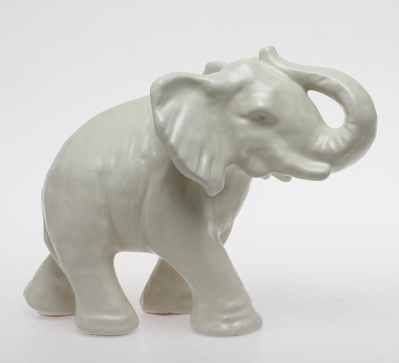 FIGURIN, keramik, elefant, Anna-Lisa Thomson, Upsala-Ekeby.