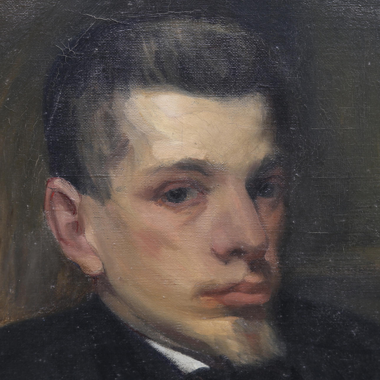 NABOT JOHAN NATANAEL TÖRNROS, olja på duk, signerad samt daterad 1900.