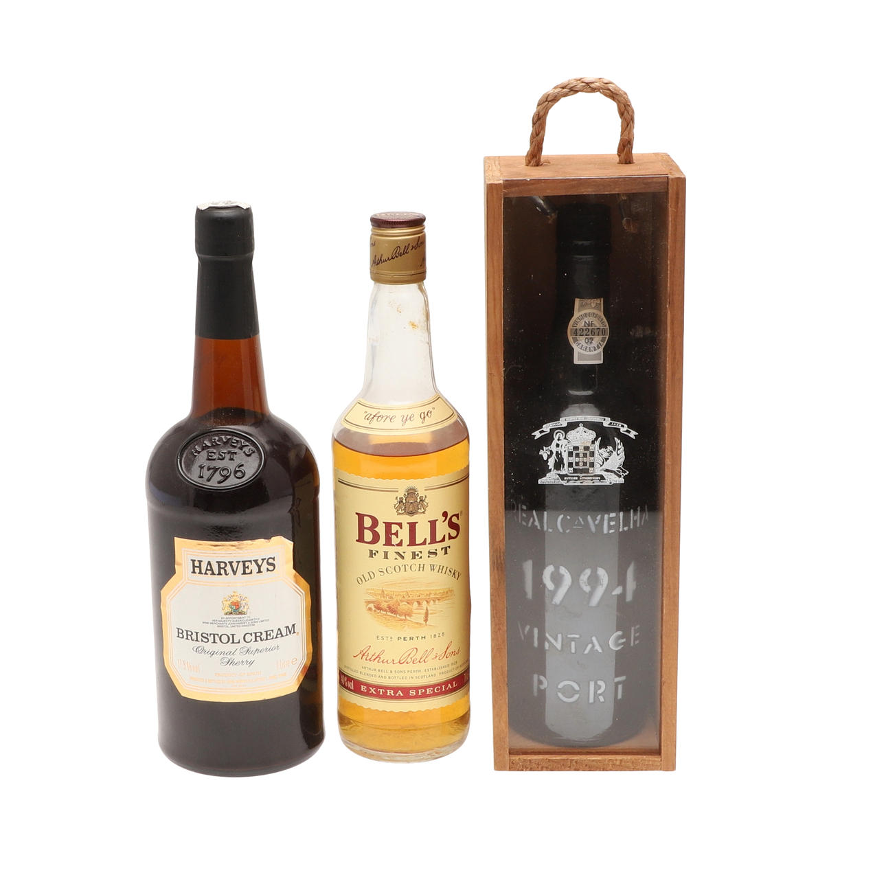 WHISKY, PORTVIN & SHERRY.