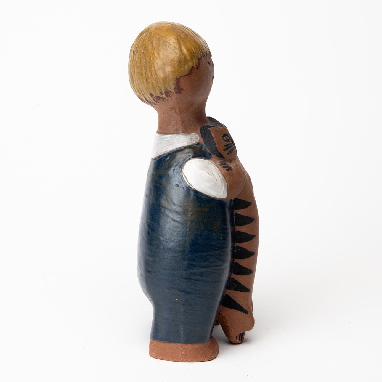 Lisa Larson リサラーソン Pelle LISA LARSON. Figurine, “Pelle”, from the series Lisa Larson's kids