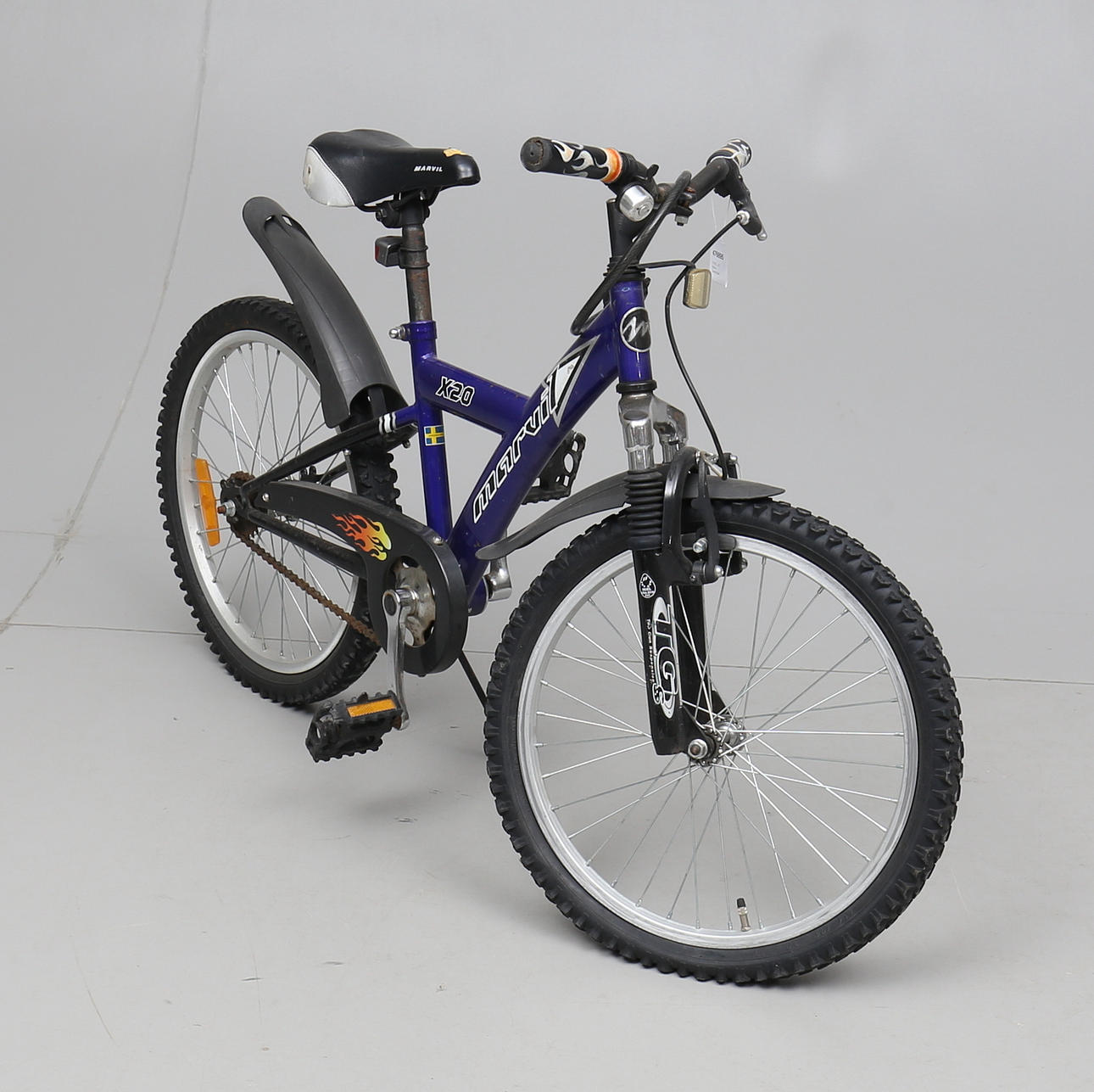 CYKEL, 20", Marvil, barnmodell.