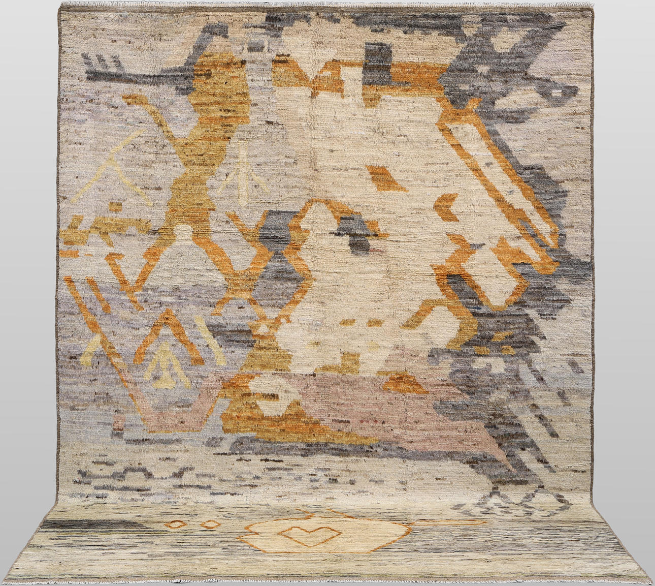 CARPET. Morocco design, 297 x 213 cm.