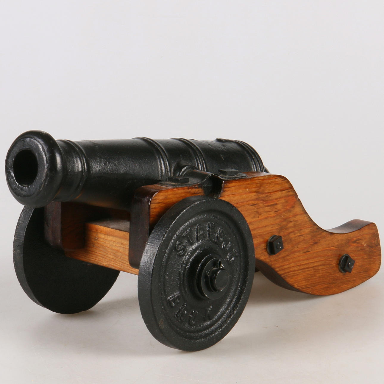 BORDSKANON, "Stavsjökanonen", Stafsjö Bruk, 1900-tal.