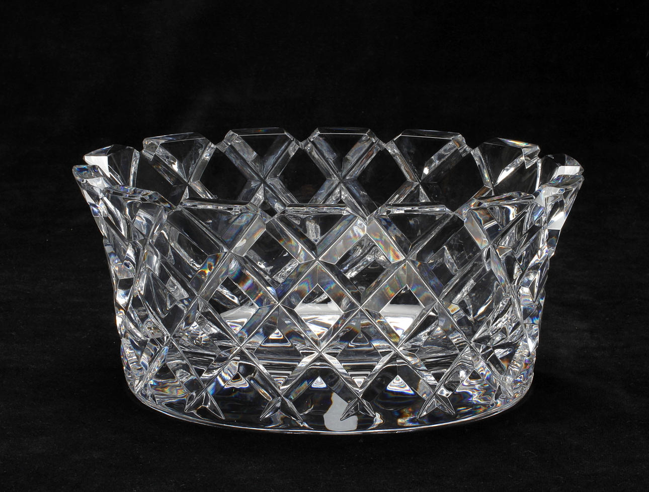SKÅL, glas, "Sofiero", Gunnar Cyrén, Orrefors, signerad.