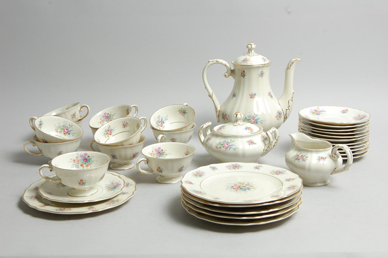 KAFFESERVIS, 33 delar, Bavaria, 1940-tal.