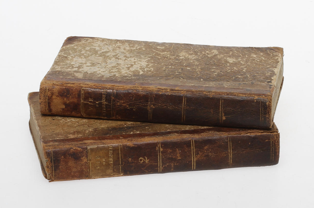 BÖCKER, 2 volymer. VIE DE CATHERINE II, IMPERATRICE DE RUSSIE I-II. Paris, 1797.