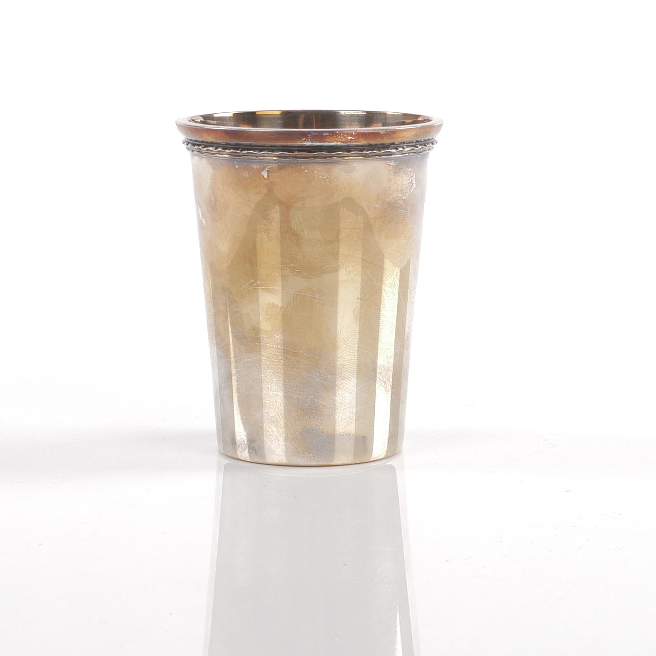 SVEN ARNE GILLGREN. Beaker, silver, 1966, signed.
