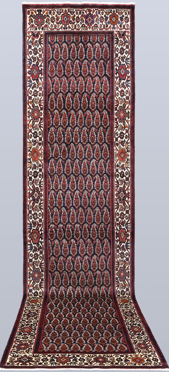 MATTA, "Hamadan", 420 x 103 cm.