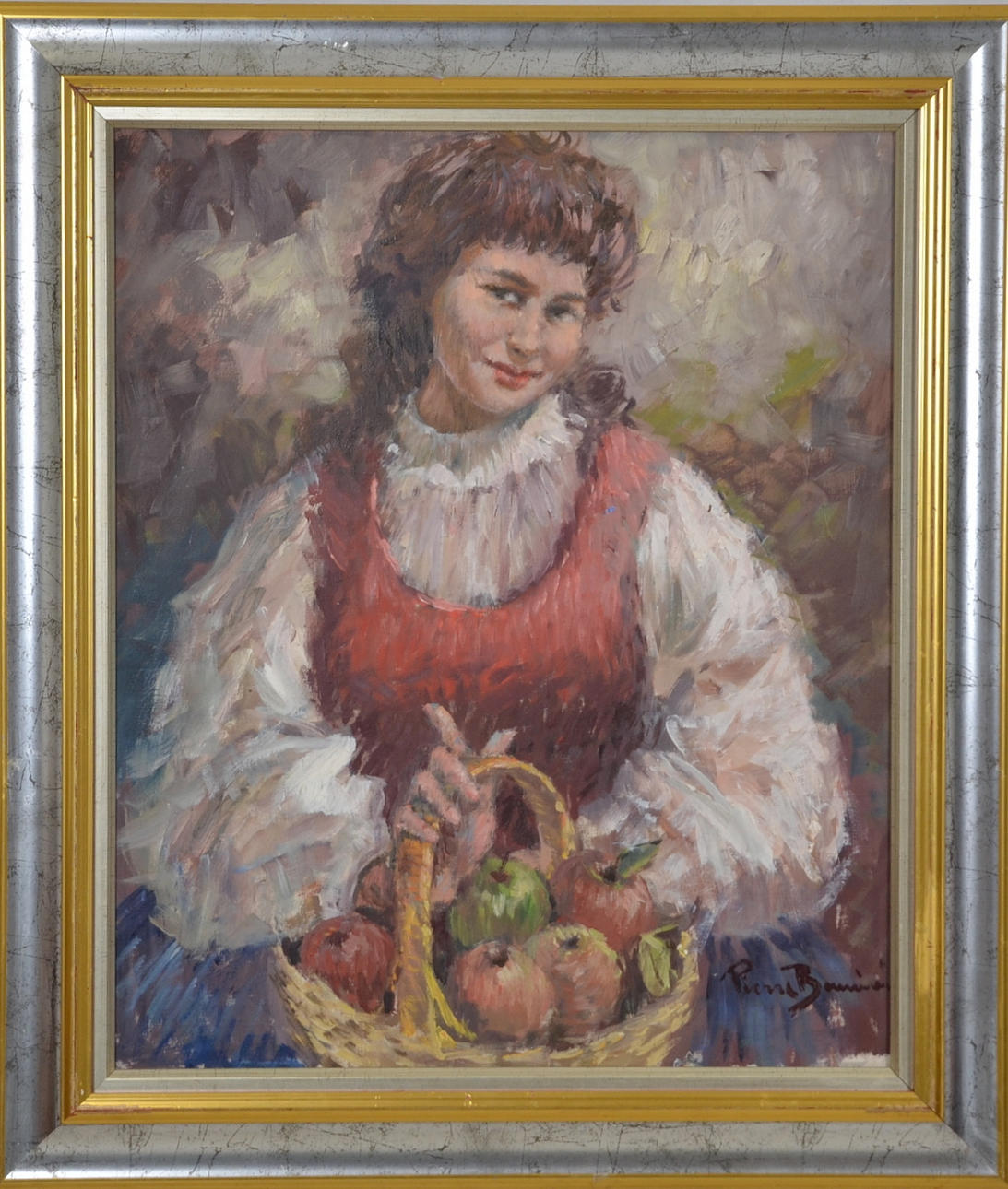 PIERRE BONNEVIER. OLJA PÅ DUK.