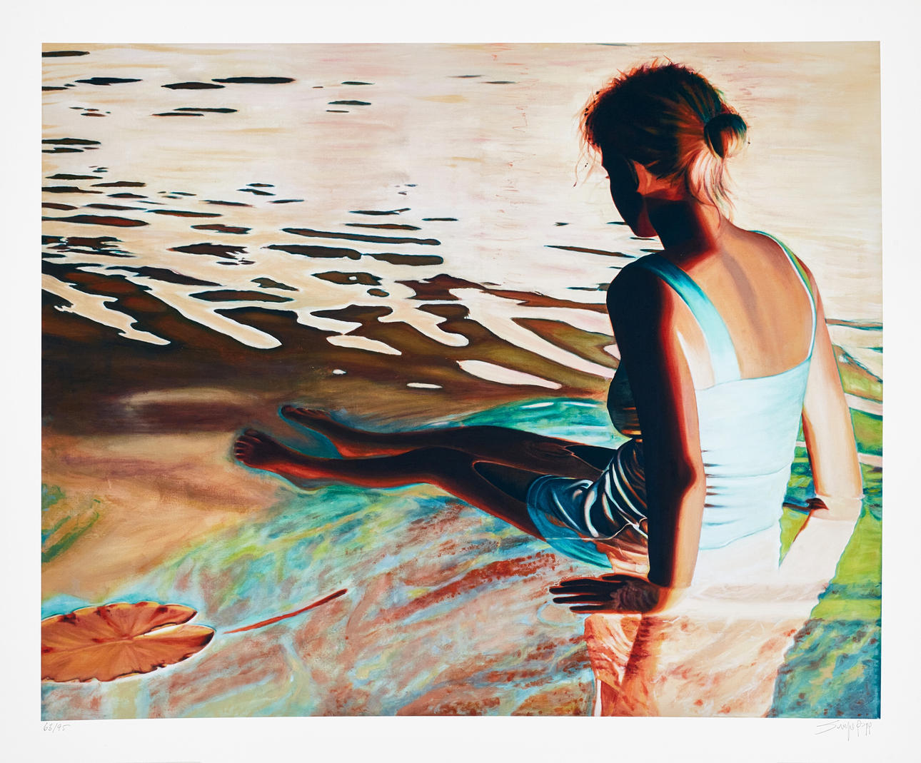 SIRJE PAPP (SVERIGE, FÖDD 1962). “The Dreamer” signed and numbered ...
