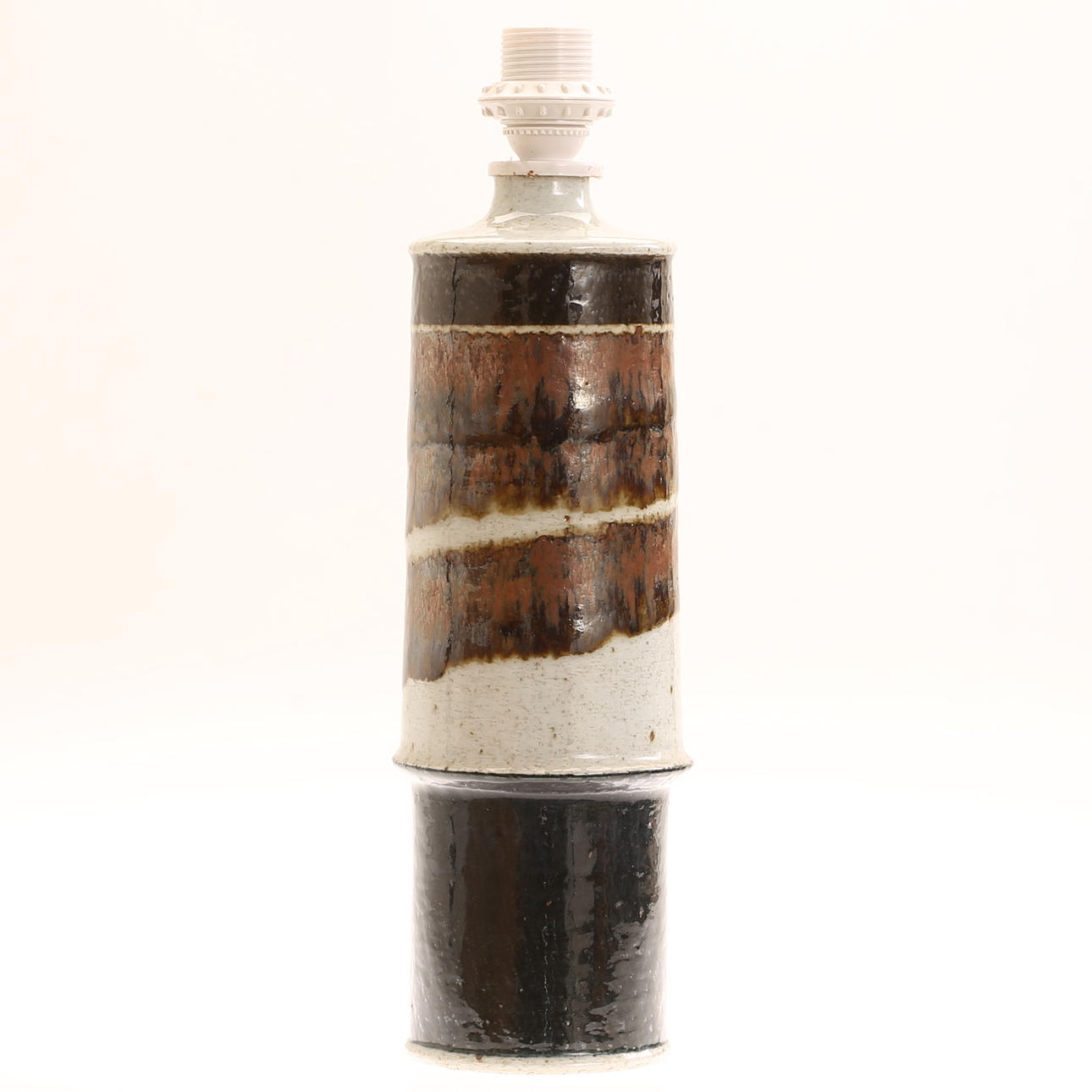 INGER PERSSON. TABLE LAMP, stoneware, Rörstrand Ateljé.