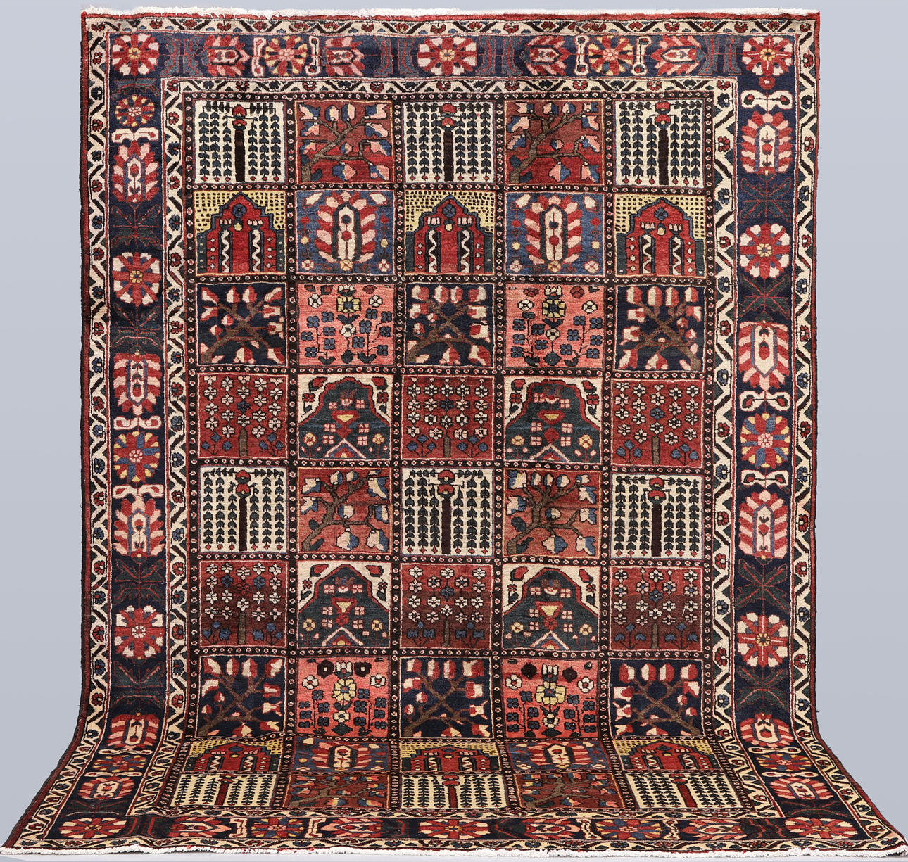 MATTA, "Baktiari", 302 x 214 cm.