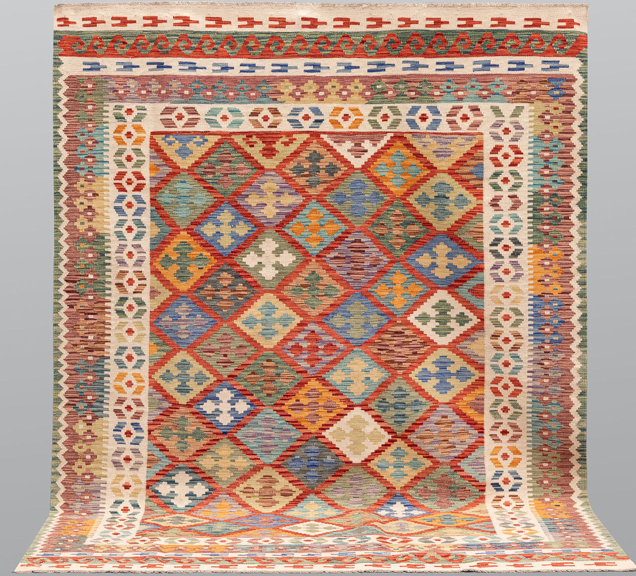 MATTA, "Kelim", 291 x 200 cm.