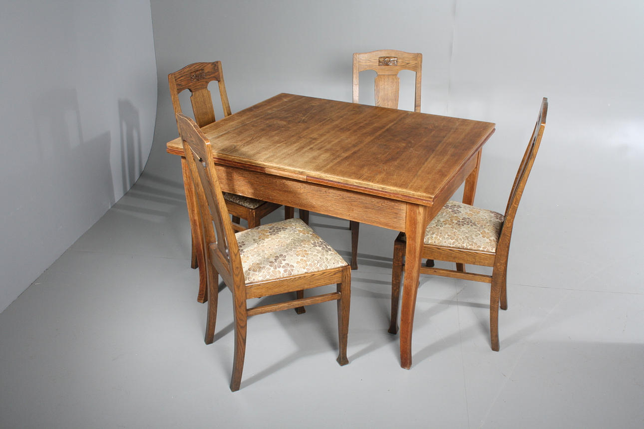 MATGRUPP, 5 delar, "Äpplet", ek, jugend, 1900-talets första hälft.