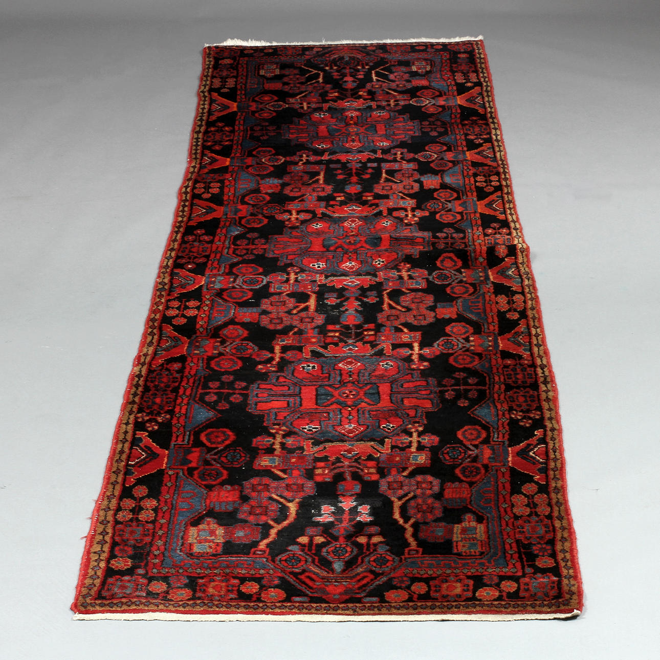 GALLERIGÅNG, orientalisk, Persisk, 470x106 cm.