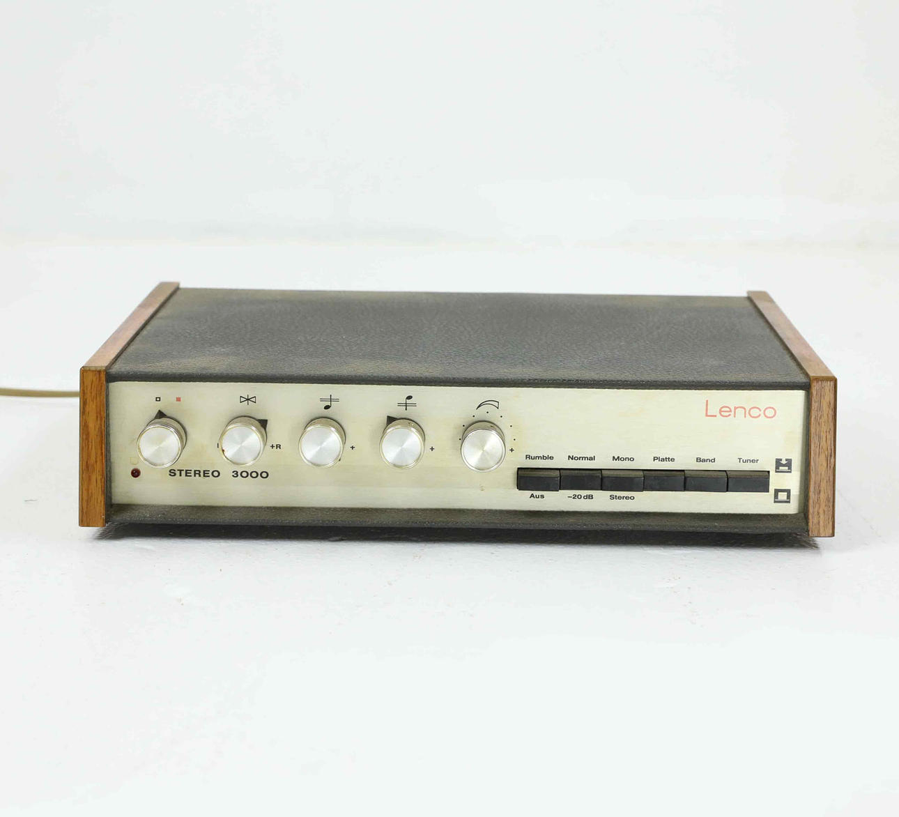 AMPLIFIER, Lenco Stereo 3000.