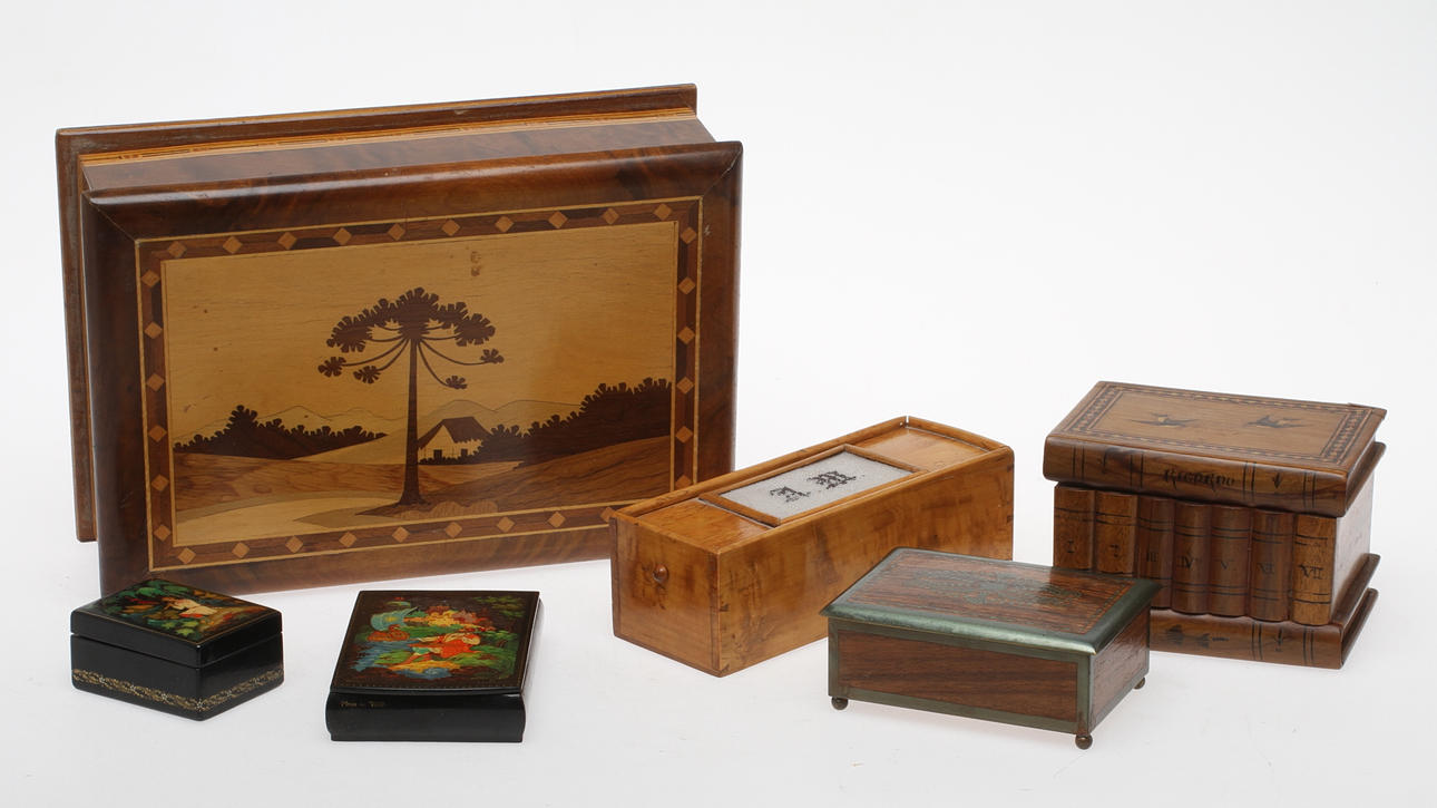 PARTI SKRIN, 6 st, 1800/1900-tal.