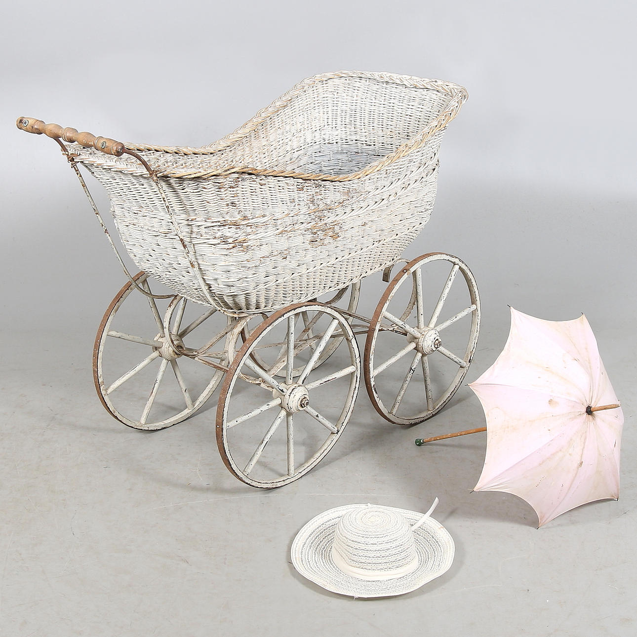 BARNVAGN, sekelskiftet 18/1900-tal.