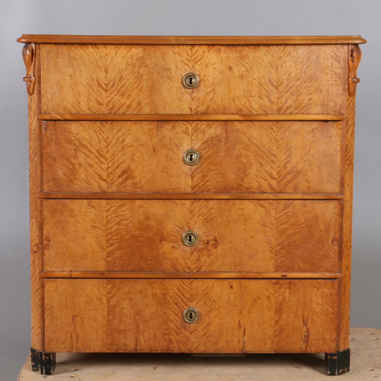 BYRÅ, Karl Johan, 1800-tal.