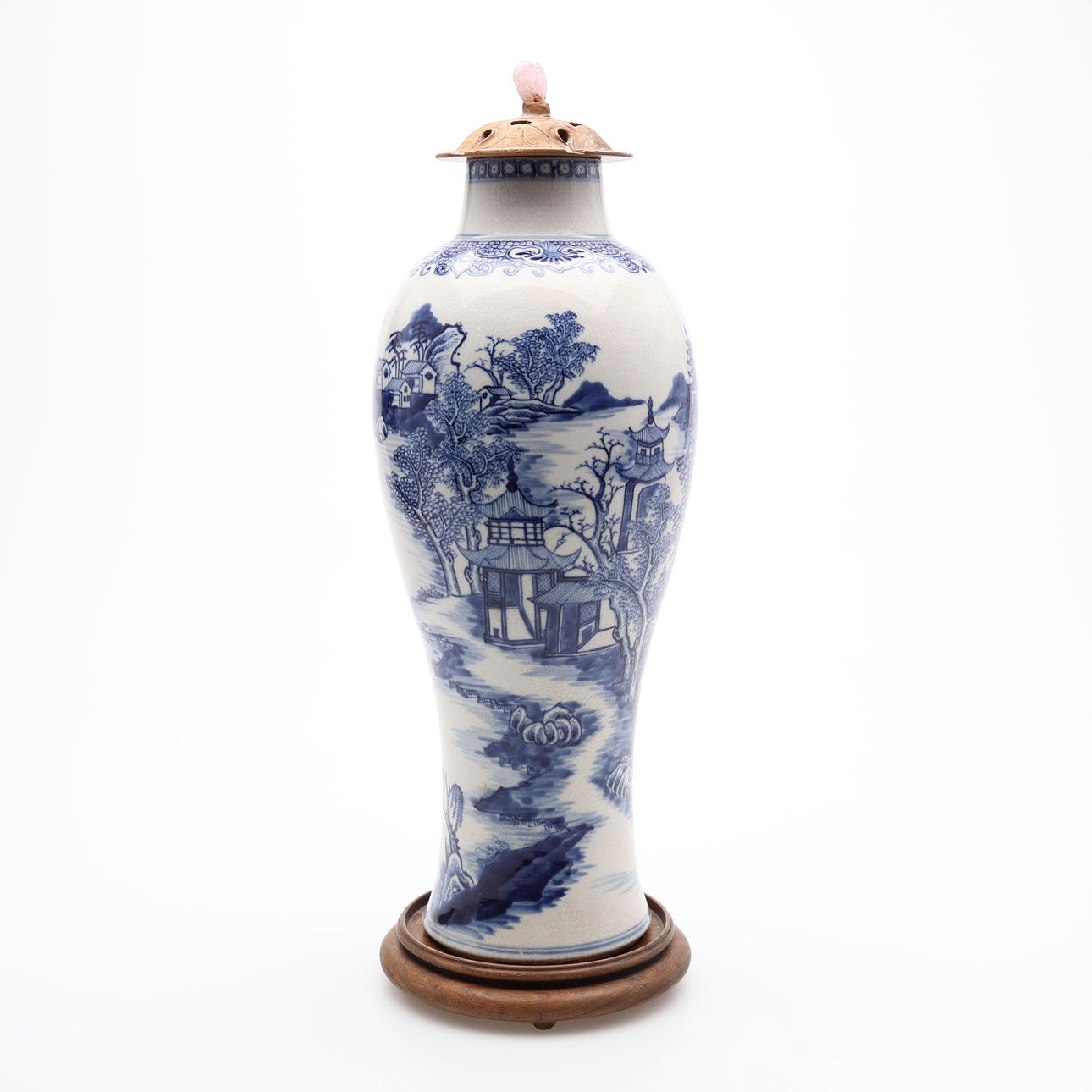 VAS, PORSLIN, SOFT-PASTE, KINA, QIANLONG (1736-1795).