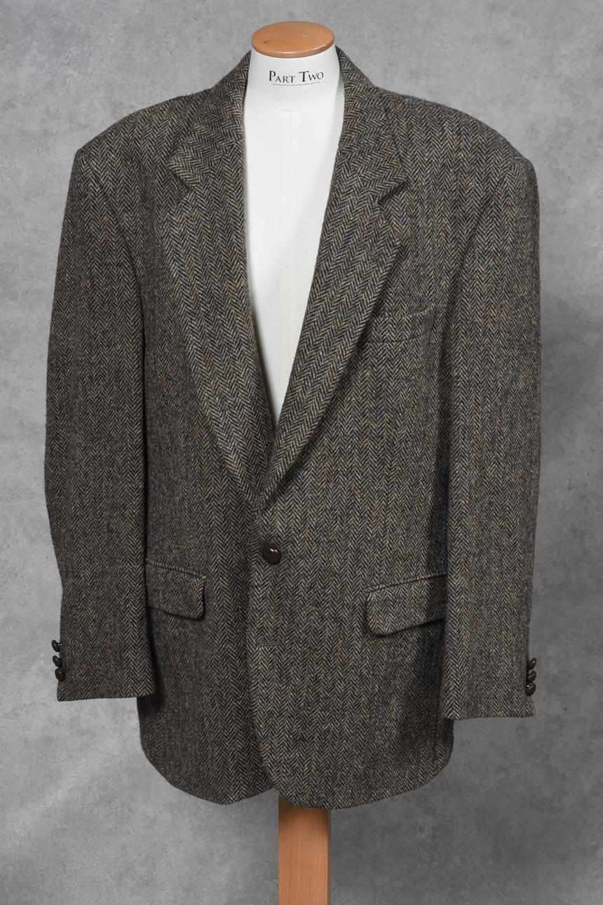 HARRIS TWEED, blazer.