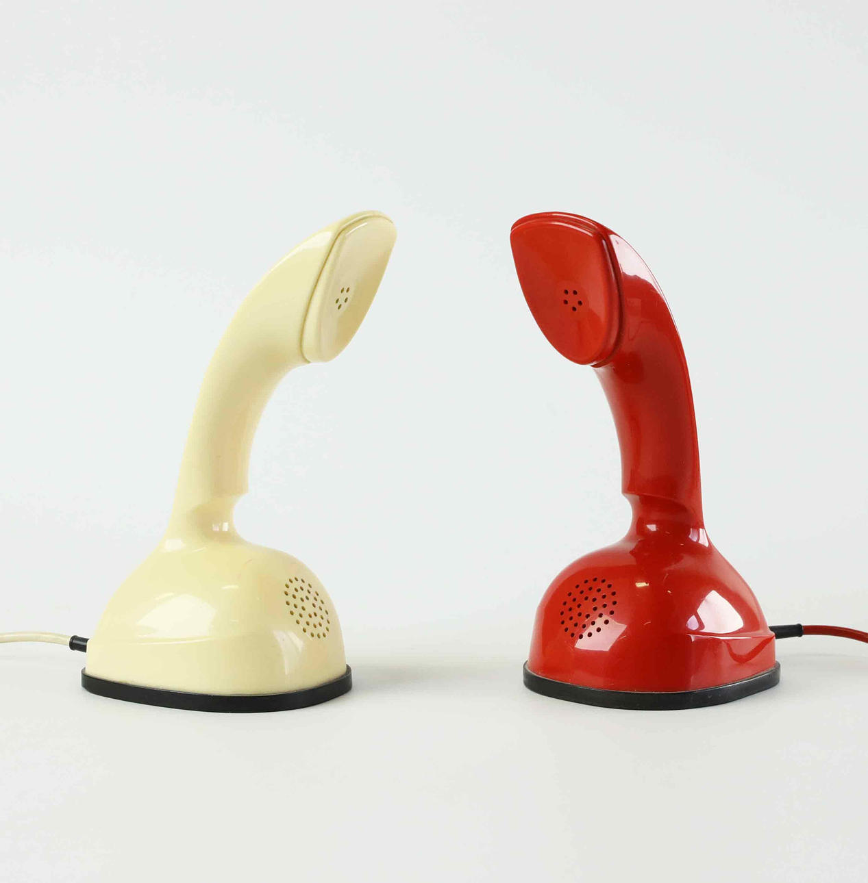 A set of 2 “Ericophone” COBRA phones, LM ERICSSON. 20TH CENTURY ...