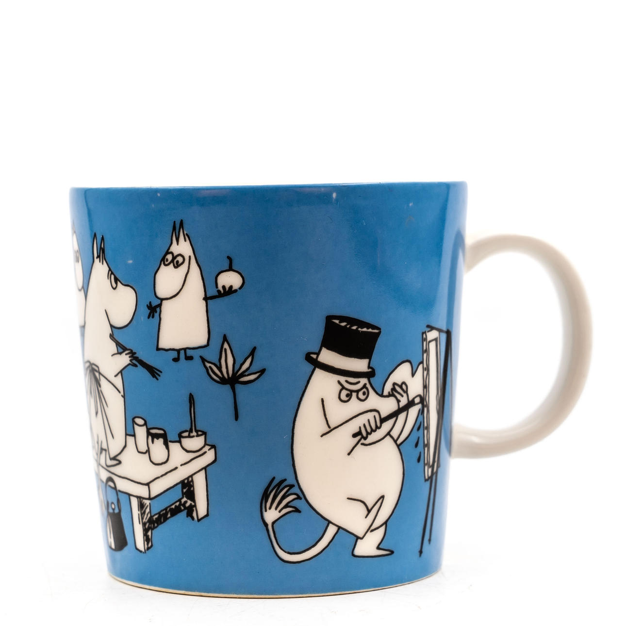 MUGG, Mumin, Arabia, FInland. Keramik & Porslin - Europeiskt - Auctionet