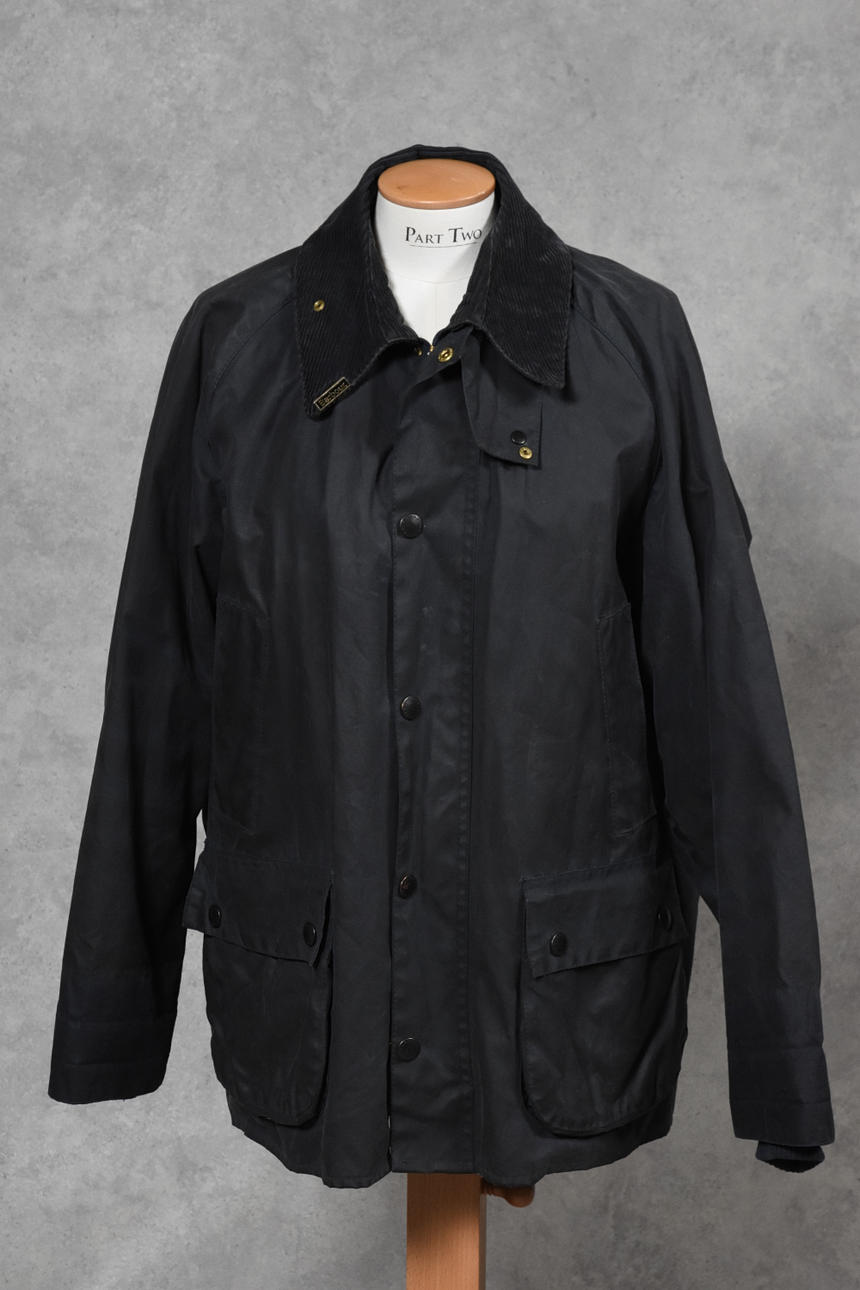OLJEROCK BARBOUR, " Bedale " med vinterfoder.