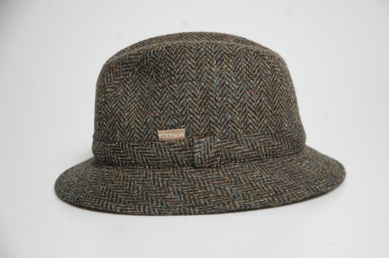 HATT, Stetson Harris Tweed , ny.