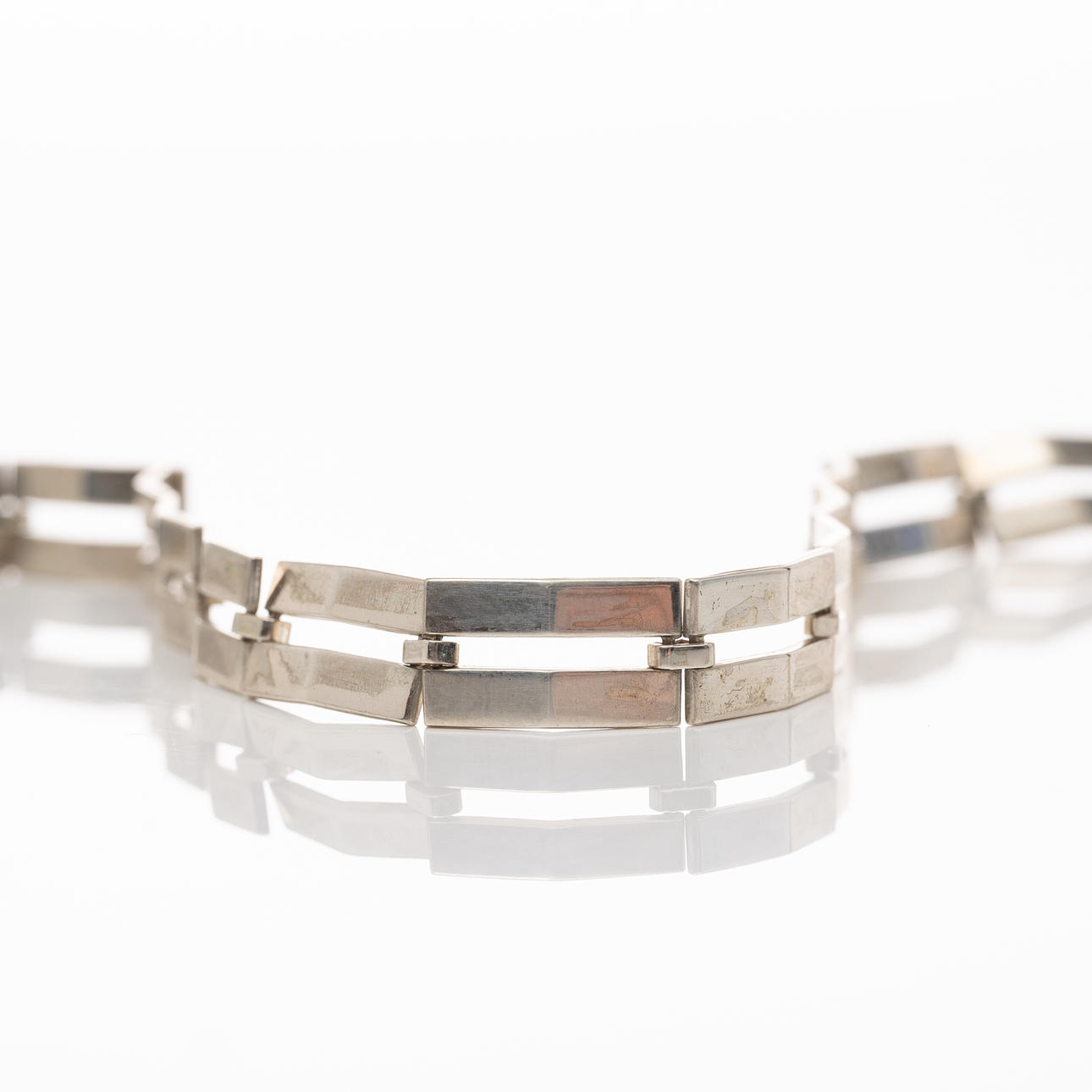 BRACELET, Silver, K&L.