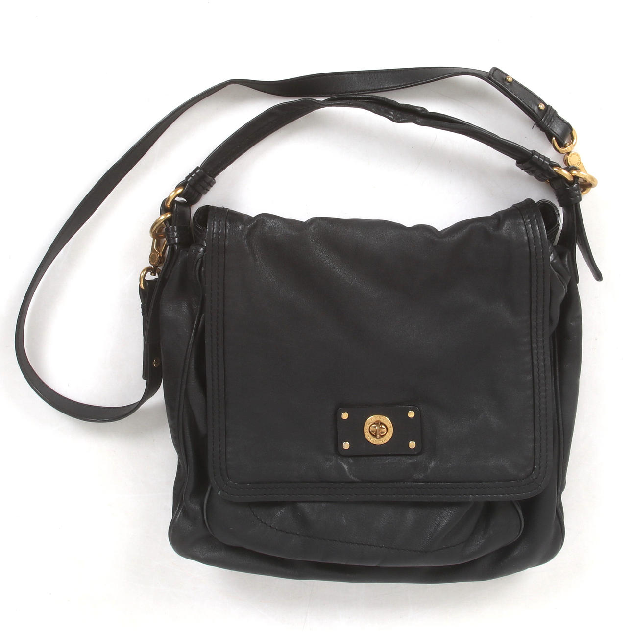 MARC JACOBS, Shoulder bag, “Lydia”, leather, Marc by Marc Jacobs 