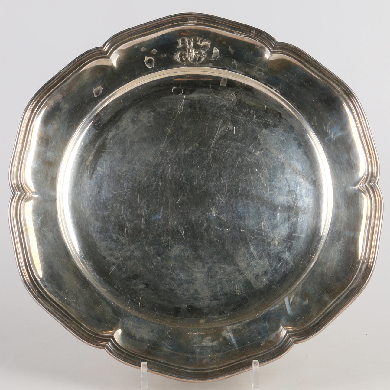 UPPLÄGGNINGSFAT, silver, GAB, Stockholm, 1926.