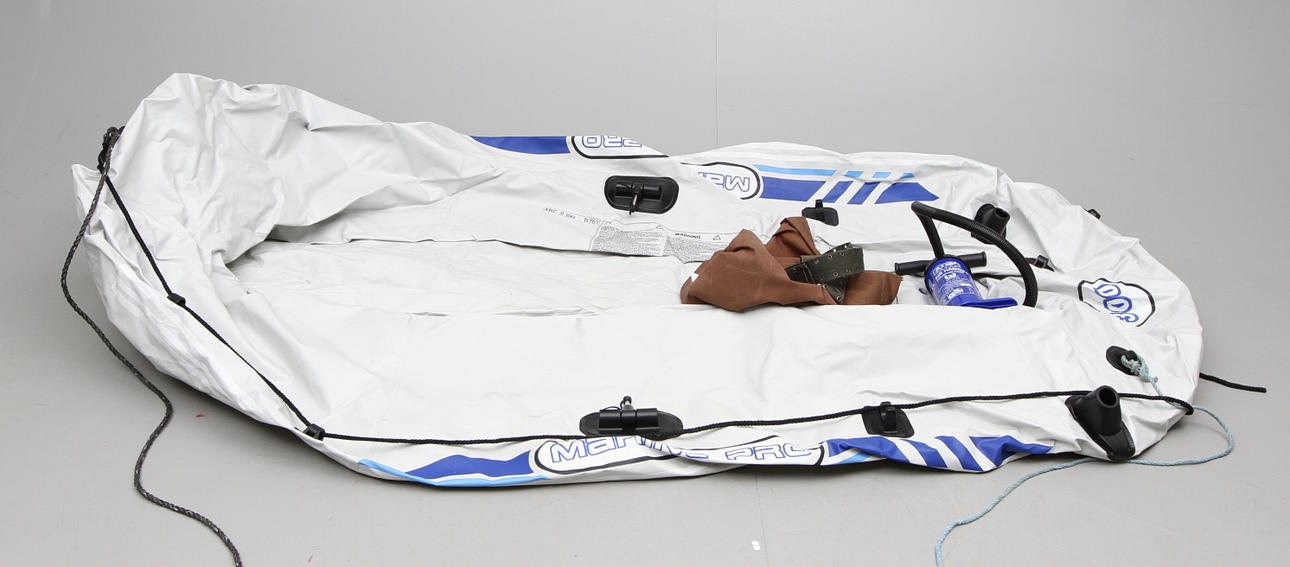 GUMMIBÅT. C:a3 meter.