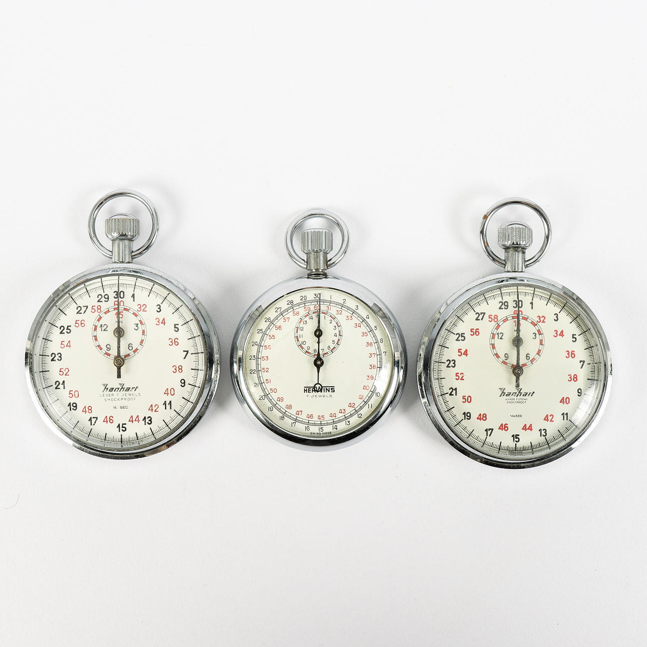 STOPPUR Hanhart 2pcs and Herwins.