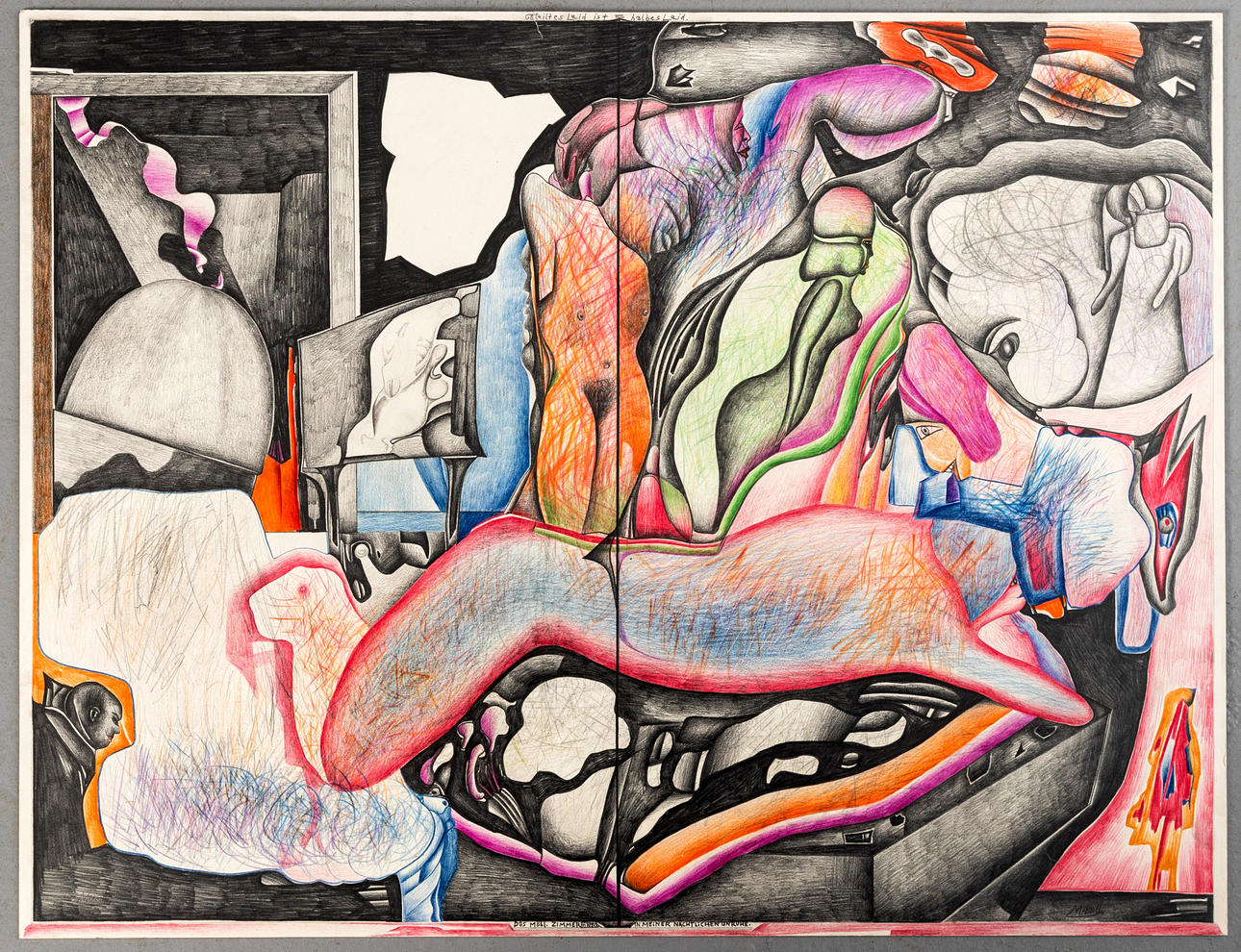 PIT MORELL (GEB. 1939). Shared suffering = half suffering.